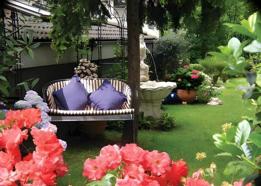 Baden-Württemberg Bad Bellingen garden