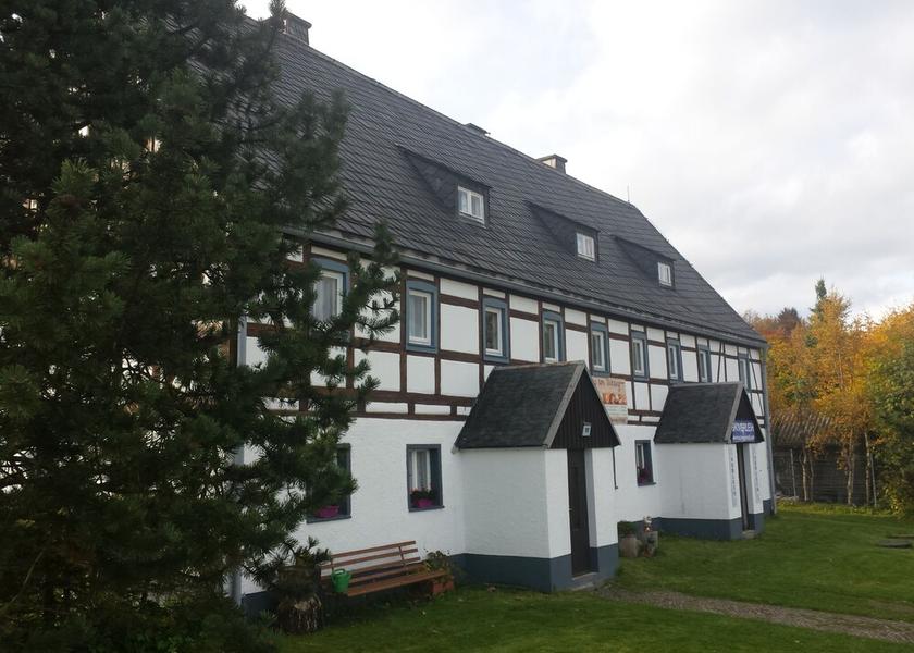 Saxony Altenberg Facade