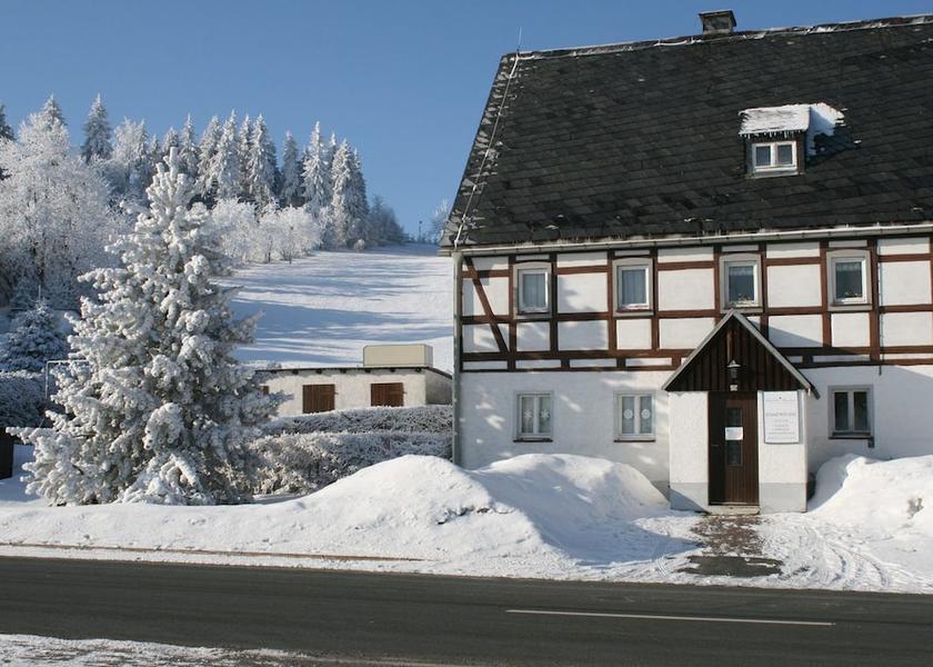 Saxony Altenberg Facade