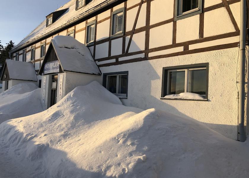 Saxony Altenberg Facade