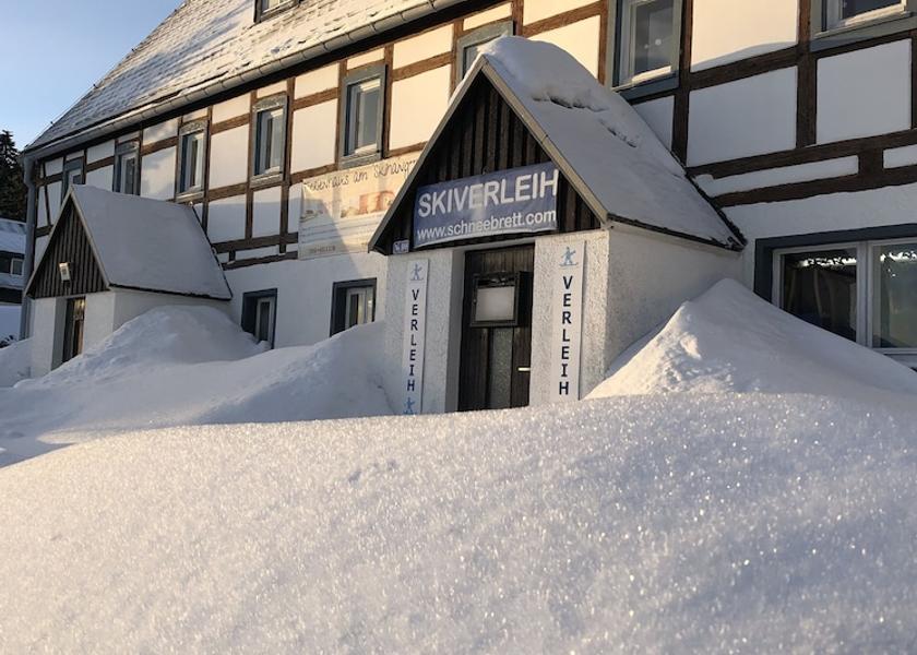 Saxony Altenberg Facade