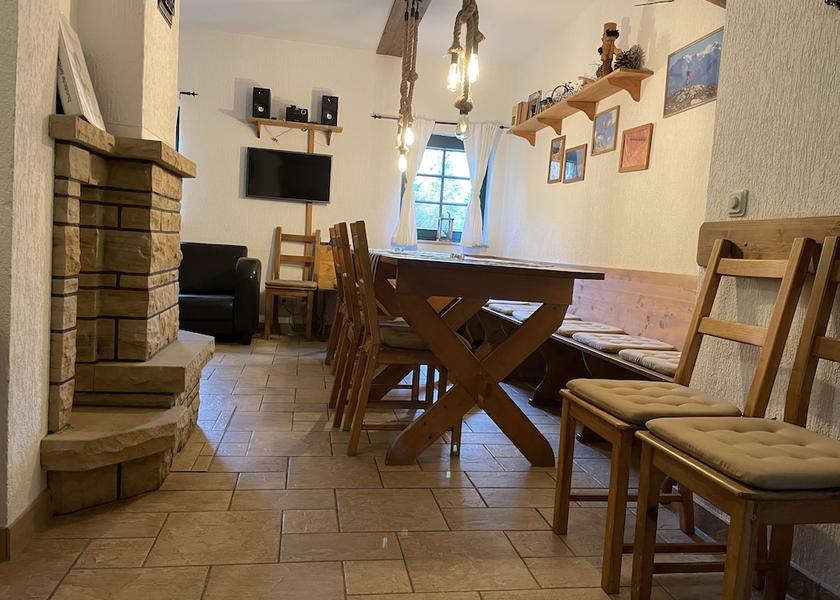 Saxony Altenberg Dining Area