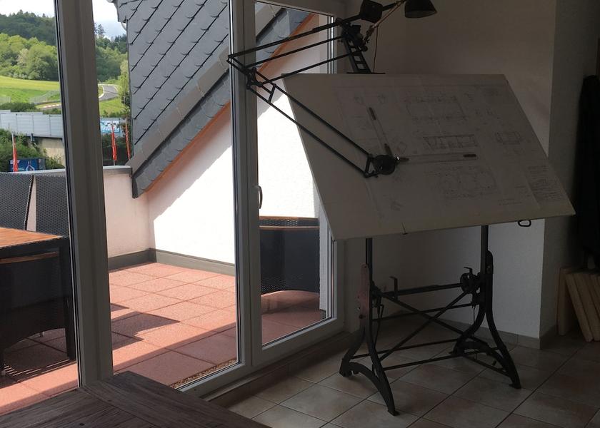 Rhineland-Palatinate Adenau Terrace