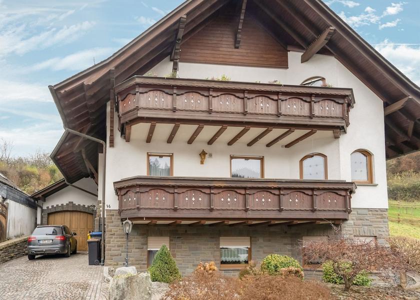 Rhineland-Palatinate Adenau Exterior Detail