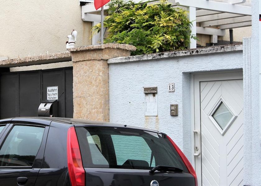 Rhineland-Palatinate Mainz Entrance