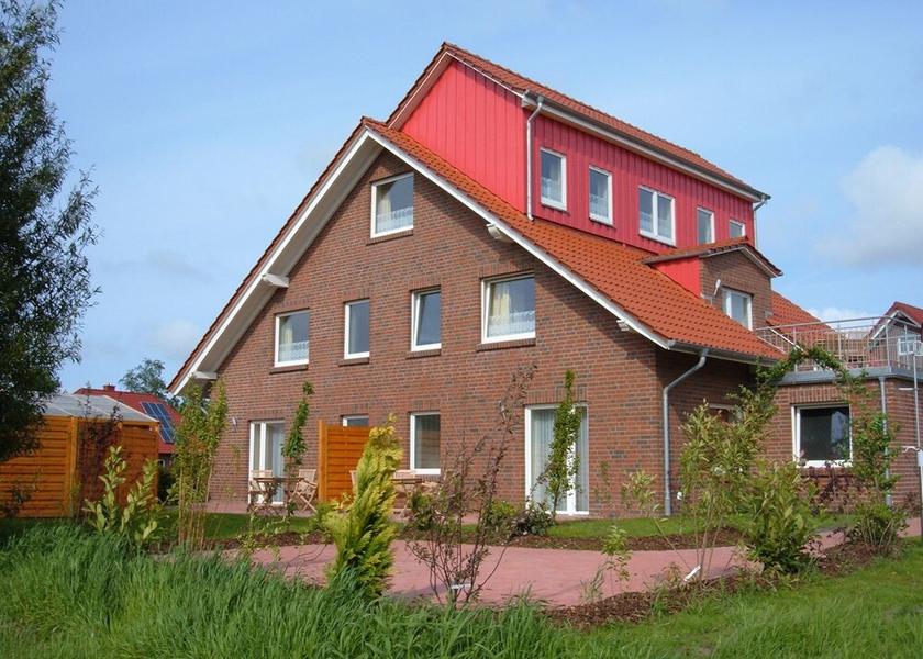 Lower Saxony Dornum Facade