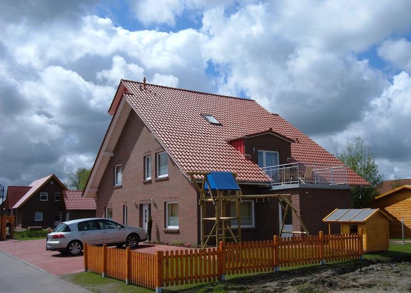 Lower Saxony Dornum Facade