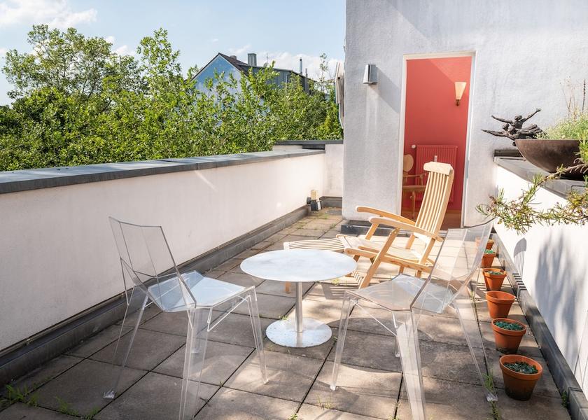 Hessen Darmstadt Balcony