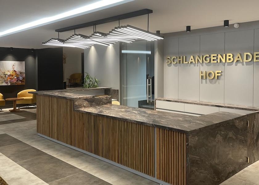 Hessen Schlangenbad Reception