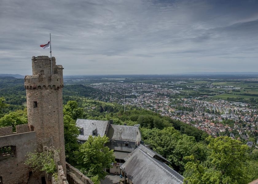 Hessen Bensheim Point of interest