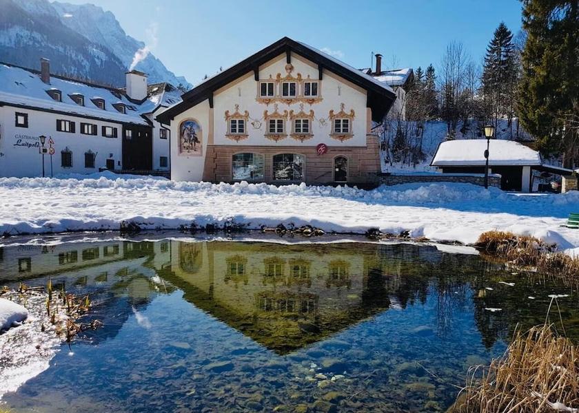 Bavaria Grainau Exterior Detail