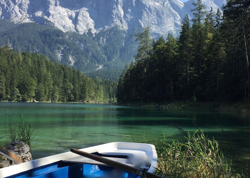 Bavaria Grainau Lake