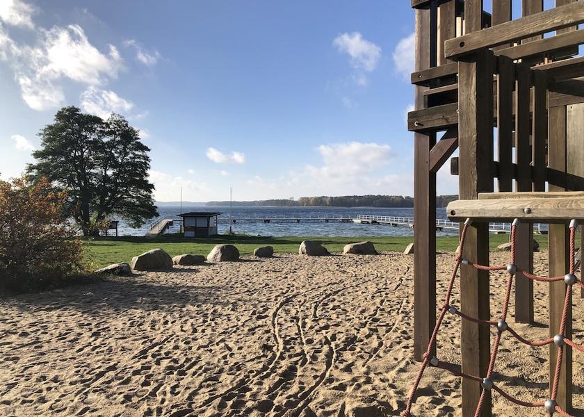 Brandenburg Region Joachimsthal Beach