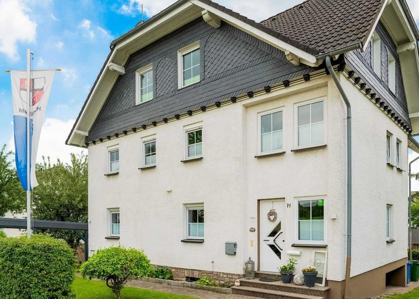 North Rhine-Westphalia Medebach Exterior Detail