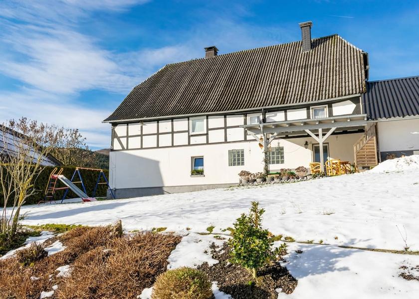 North Rhine-Westphalia Medebach Exterior Detail