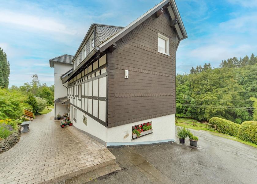 North Rhine-Westphalia Medebach Exterior Detail