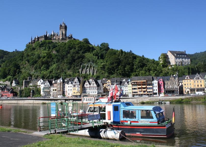 Rhineland-Palatinate Cochem Exterior Detail