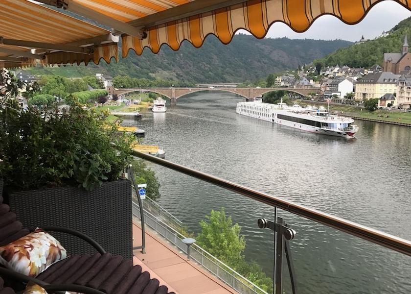 Rhineland-Palatinate Cochem Terrace
