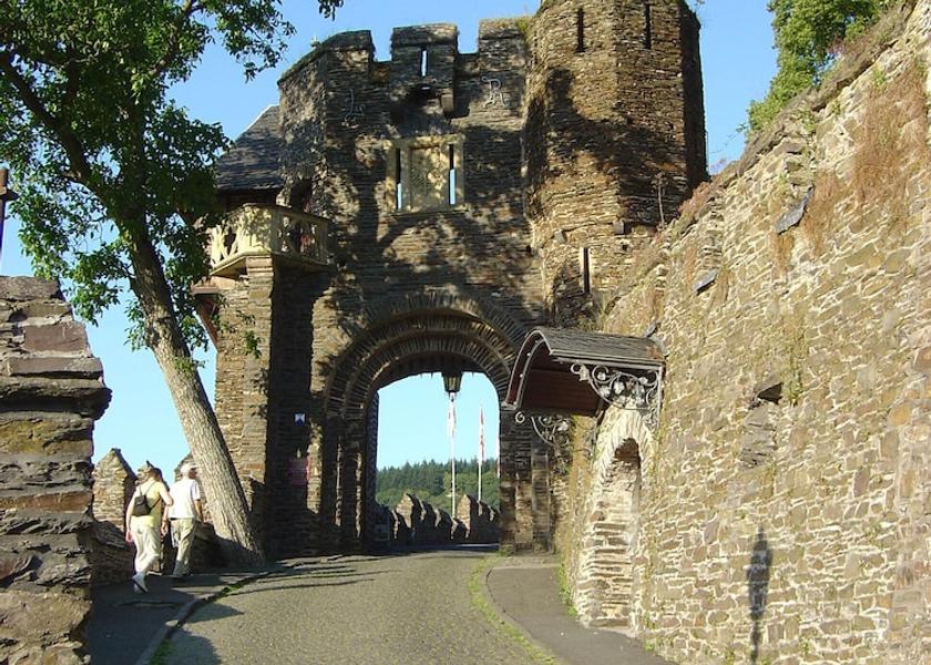 Rhineland-Palatinate Cochem Exterior Detail