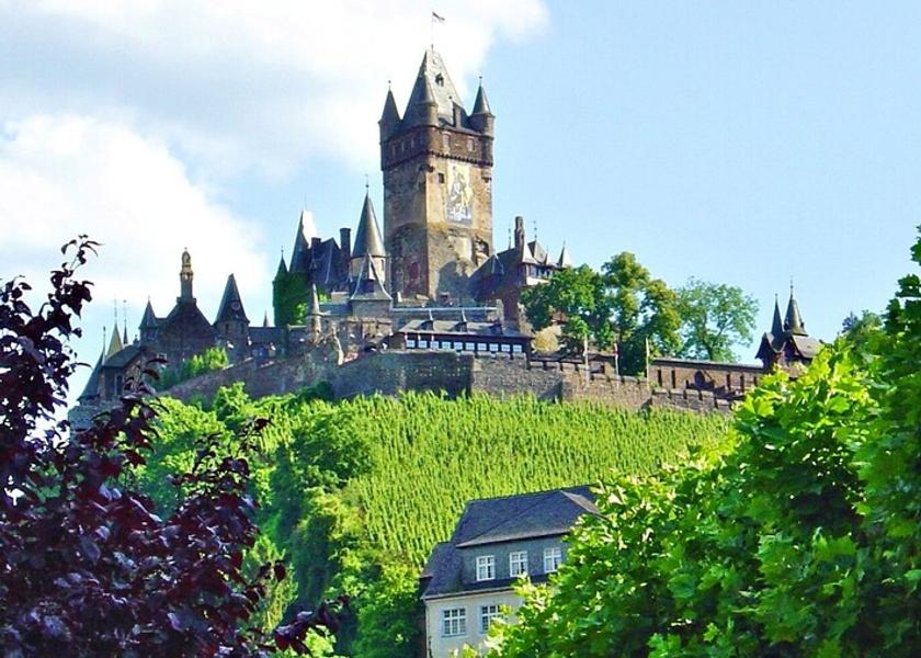 Rhineland-Palatinate Cochem Exterior Detail