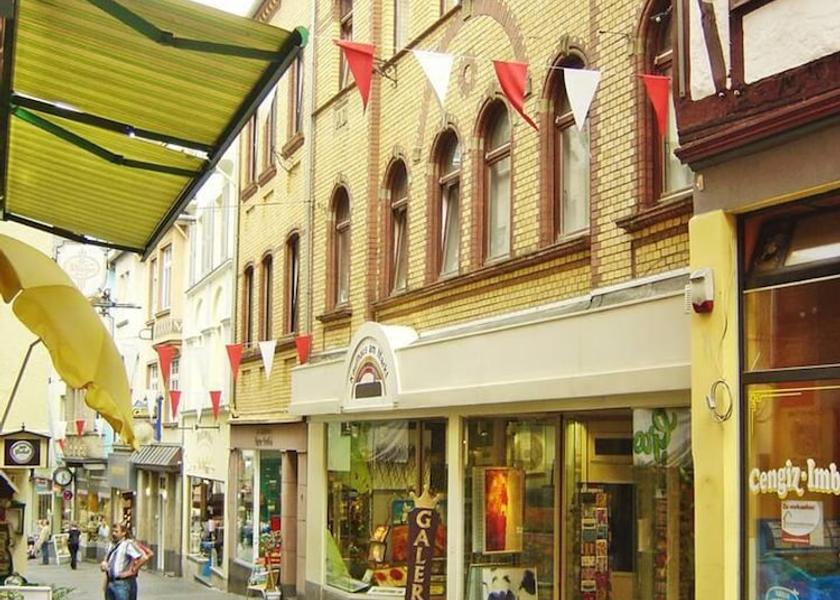 Rhineland-Palatinate Cochem Exterior Detail