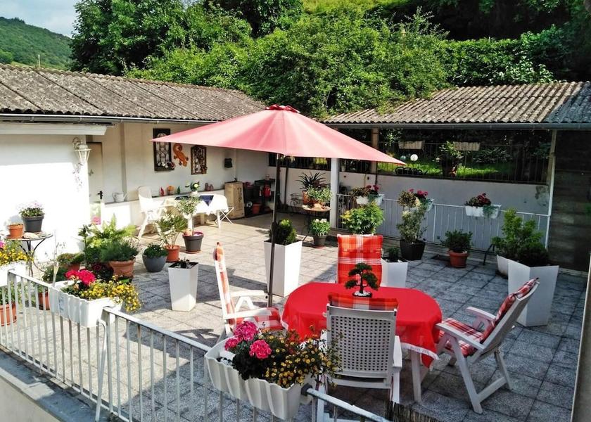 Rhineland-Palatinate Cochem Balcony