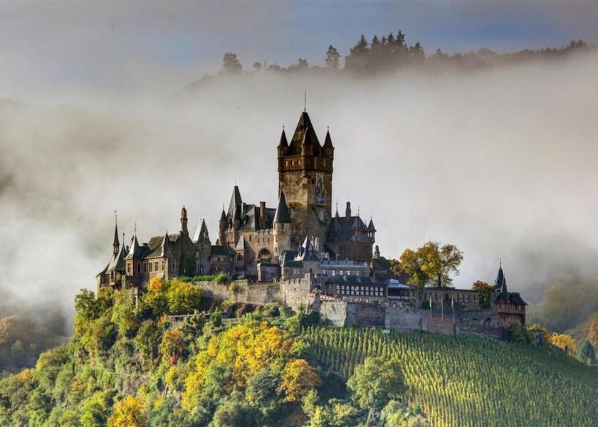Rhineland-Palatinate Cochem Facade