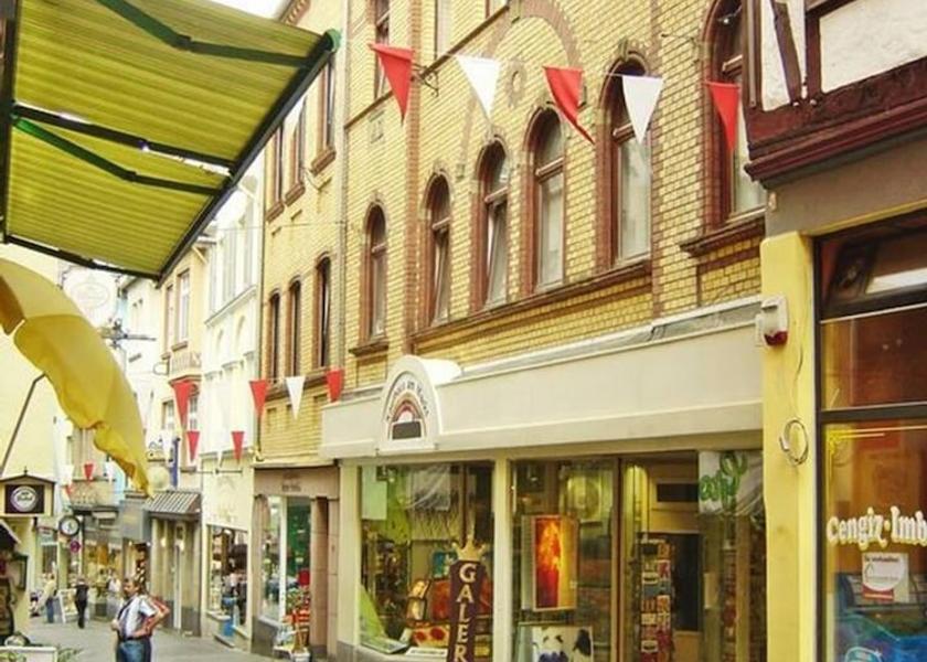 Rhineland-Palatinate Cochem Exterior Detail