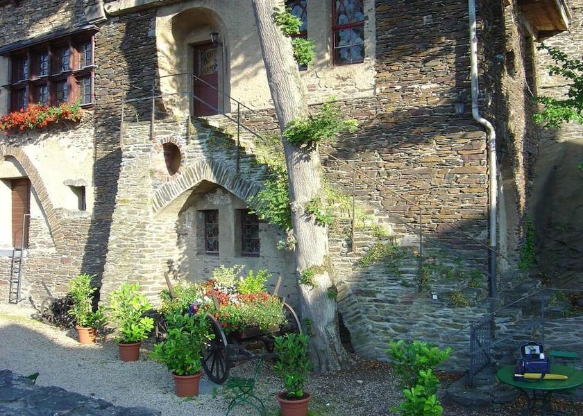 Rhineland-Palatinate Cochem Exterior Detail