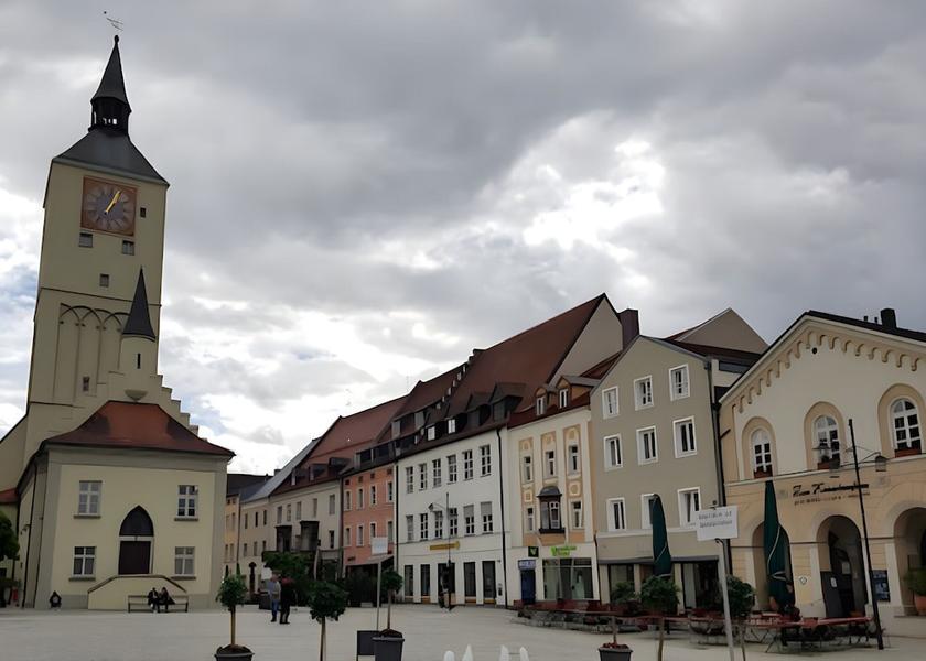 Bavaria Deggendorf View from Property