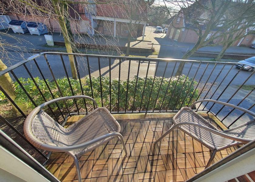 Lower Saxony Norden Terrace