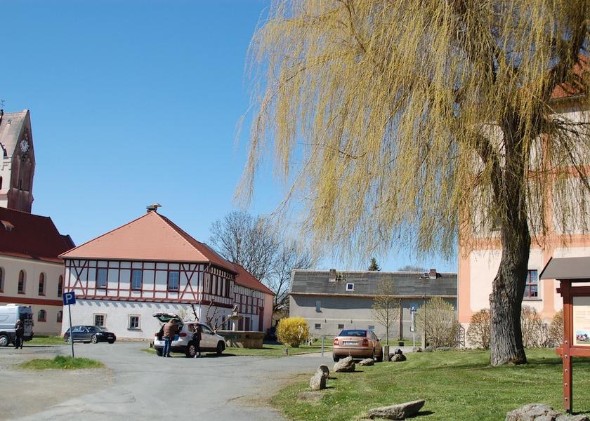 Saxony Bad Brambach Facade