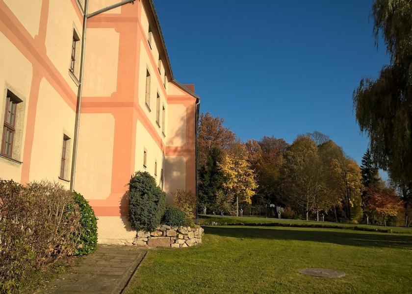Saxony Bad Brambach Exterior Detail
