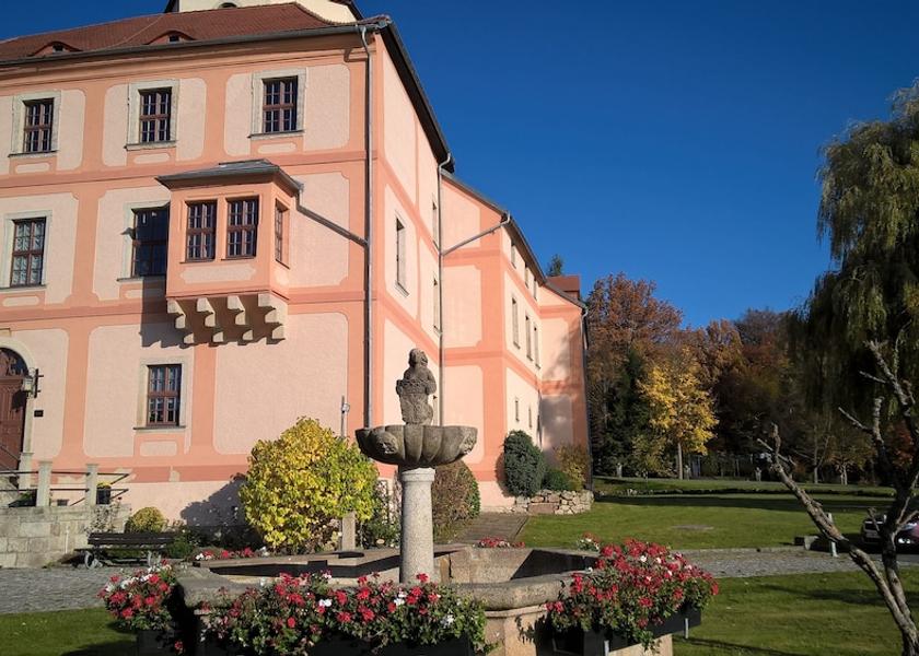 Saxony Bad Brambach Exterior Detail
