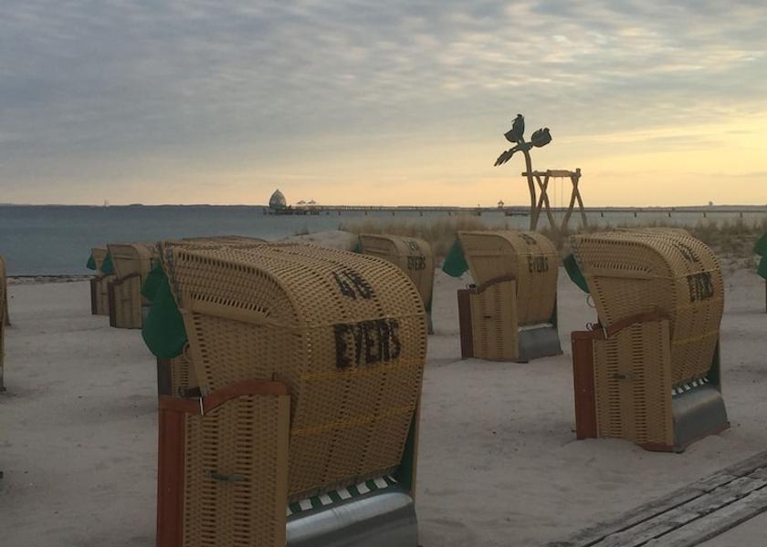 Schleswig-Holstein Groemitz Beach