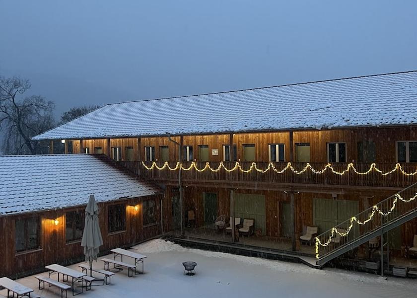 Bavaria Lohr am Main Facade