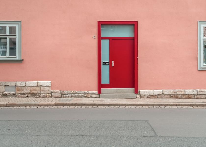 Thuringia Erfurt Entrance