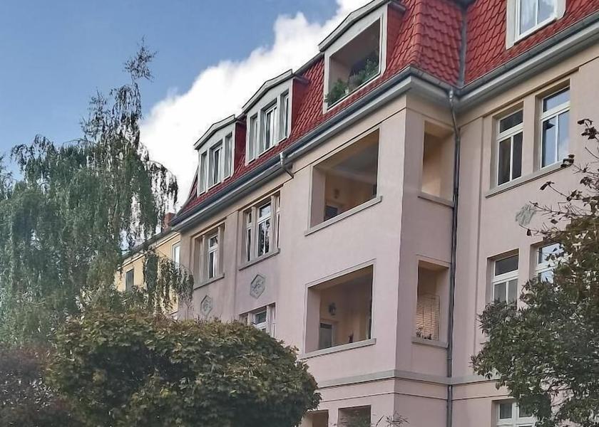 Thuringia Erfurt Facade