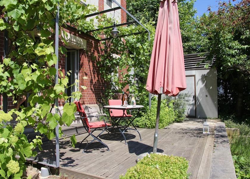 Thuringia Erfurt Terrace