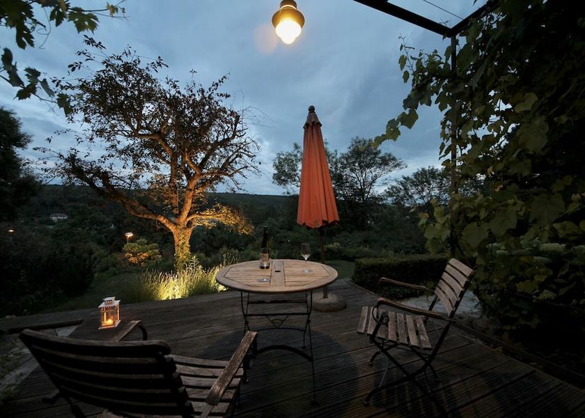 Thuringia Erfurt Terrace