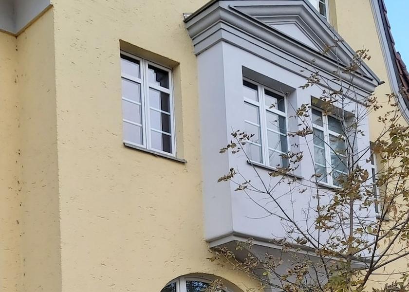 Thuringia Erfurt Facade