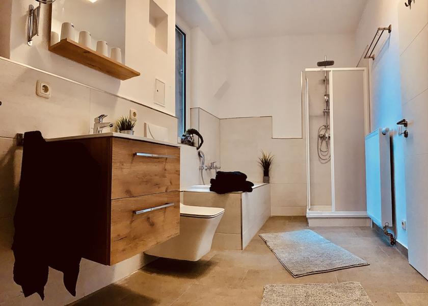 Thuringia Erfurt Bathroom