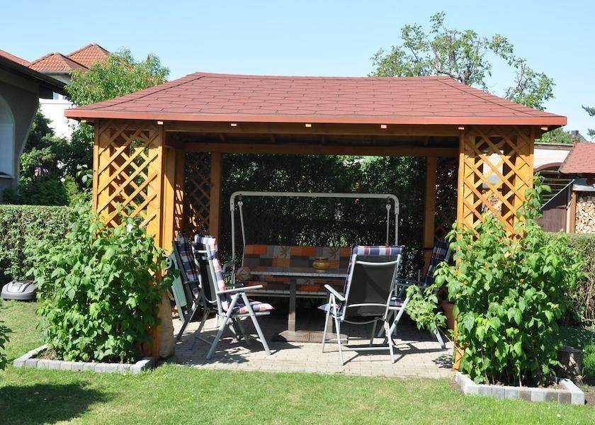 Thuringia Erfurt Terrace