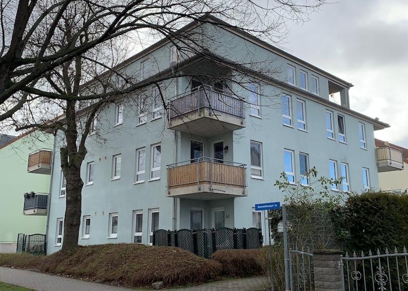 Thuringia Erfurt Exterior Detail