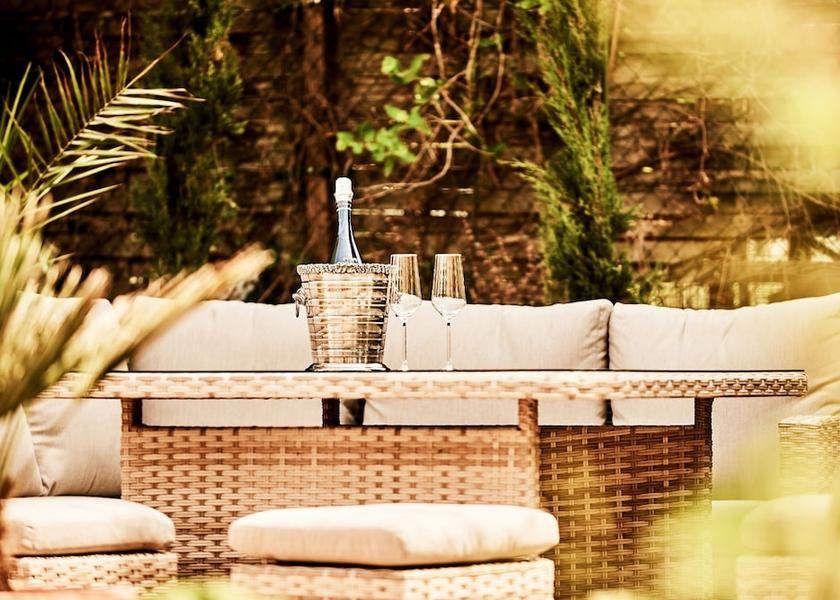 Hessen Bad Nauheim Terrace