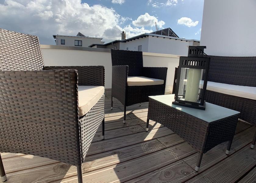 Hessen Bad Nauheim Terrace