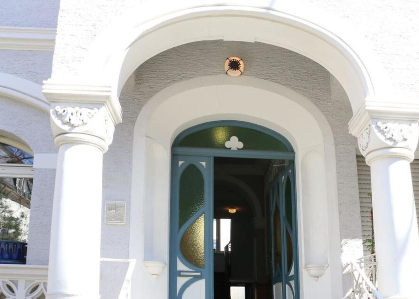 Hessen Bad Nauheim Entrance