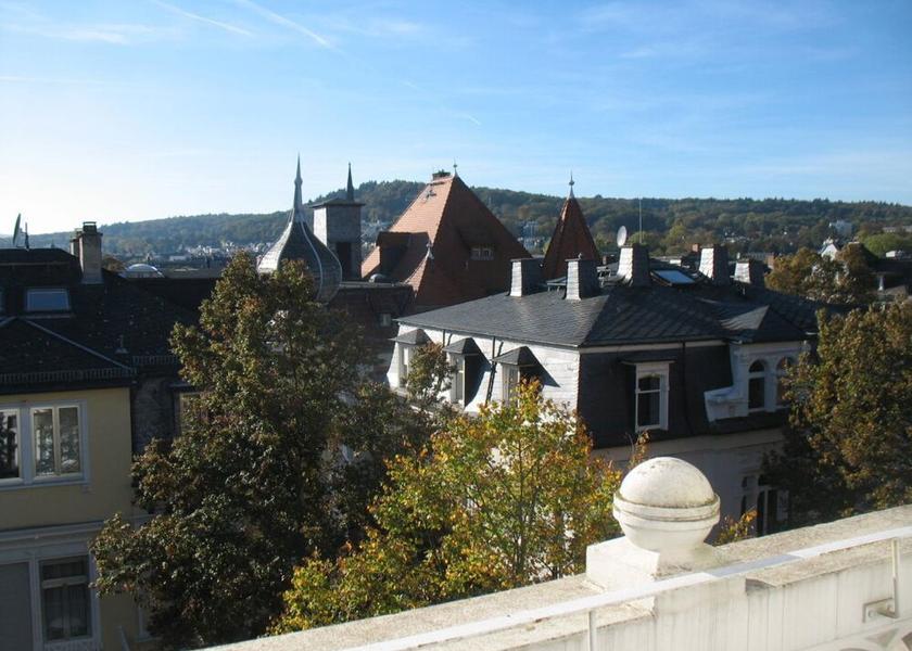 Hessen Bad Nauheim Land View from Property