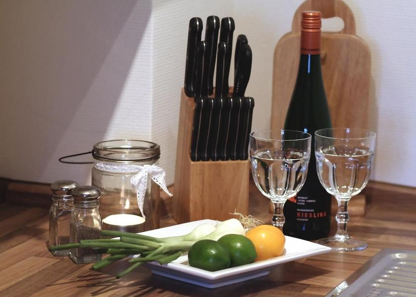 Schleswig-Holstein Gluecksburg Kitchen