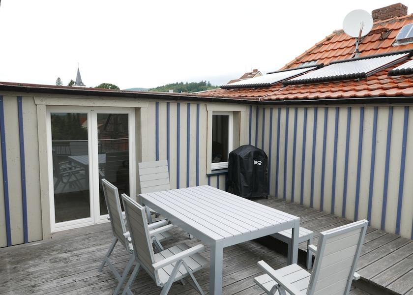 Lower Saxony Bad Sachsa Terrace